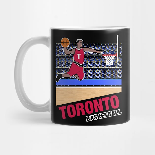 Toronto Basketball by MulletHappens